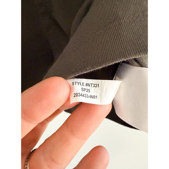 Madewell | NWT Puff-Sleeve Sweatshirt Tee in Dark Surplus Gray | Sz XS - Picture 8 of 10